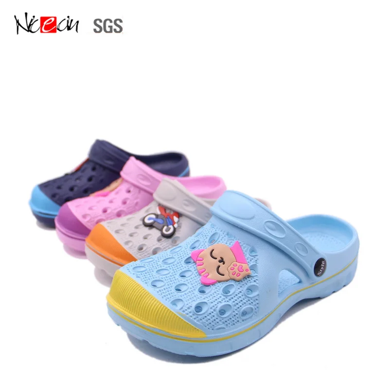 Высококачественная Летняя обувь на заказ детские сандалии оптом садовые сады для девочек Eva Сабо