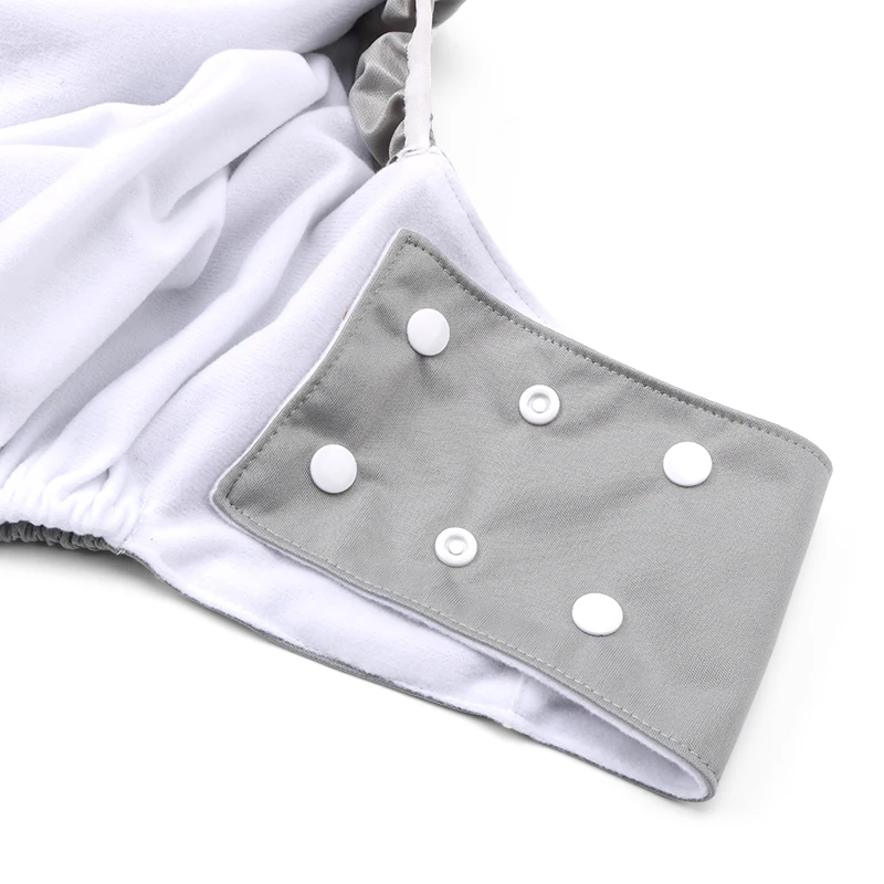 New Design Eco-Friendly Reusable Cloth Diaper for Adults Unisex Economical Reusable Printed Panty with Leak Guard Men Babies