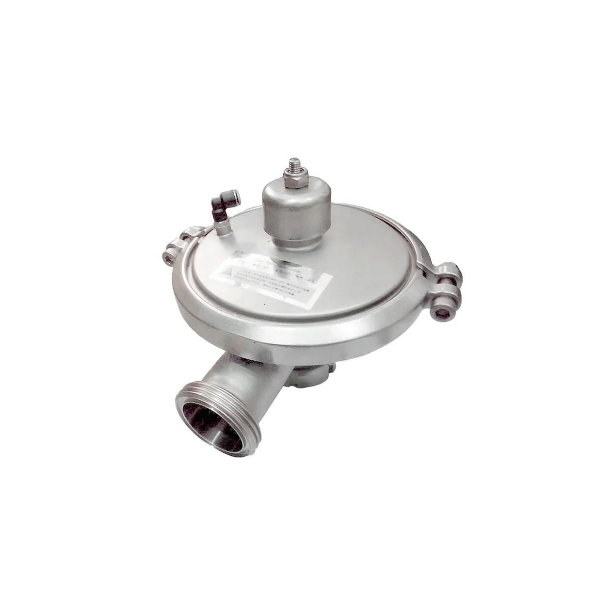 Sanitary Constant-Pressure Modulating Valve Discharge Bypass Valve Constant Pressure Expansion Valve
