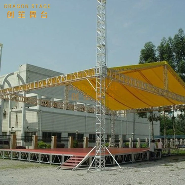 Dragonstage outdoor used Aluminum Truss Stand /Aluminum Truss / Stage Truss for event