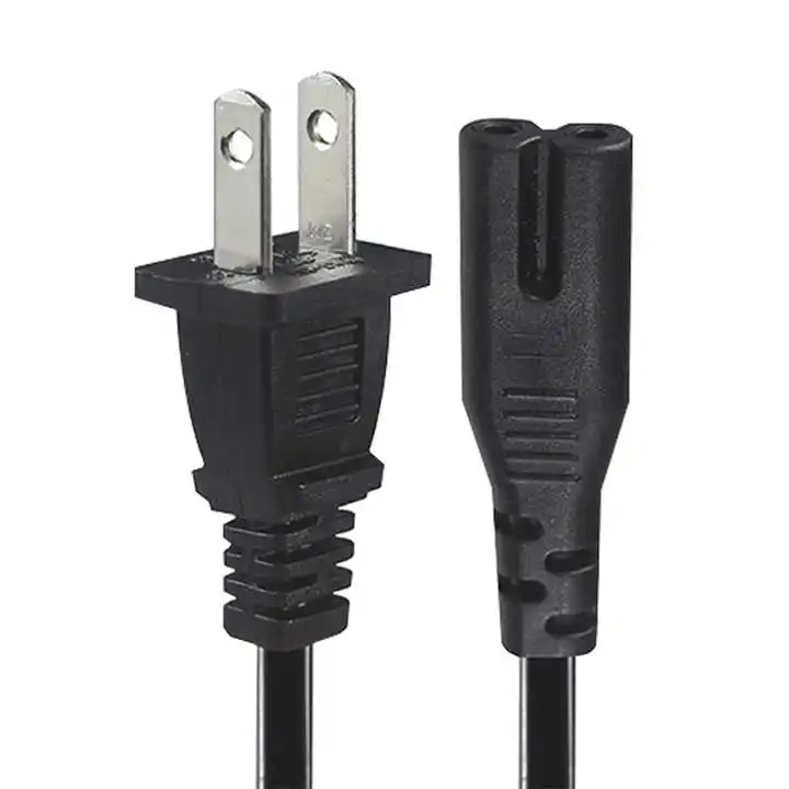 1 5 м 8 10a 250 В Nema 1-15p шнуры 18 ~ 16awg 2-контактный разъем Удлинительный кабель IEC C5 C13 C7 шнур питания переменного тока