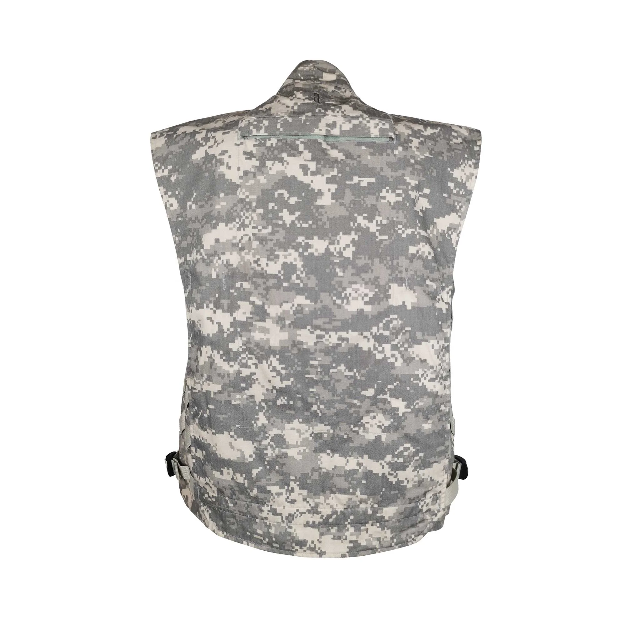 Double Safe high quality tactical Custom men ACU camouflage fashion outdoor tactical vest for sale
