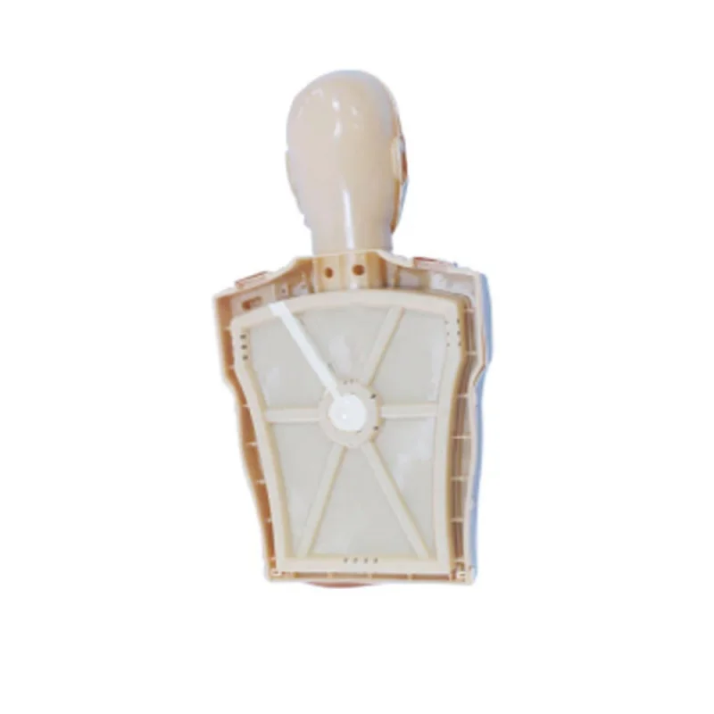 DARHMMY Adult Half-Body CPR Manikin with frequency for Medical Science Training