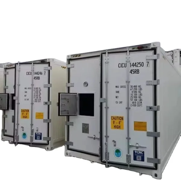 Прямая Продажа с завода дешевые контейнеры новый контейнер UIC CSC TCT TIR сертифицированные двухдверные для транспортировки