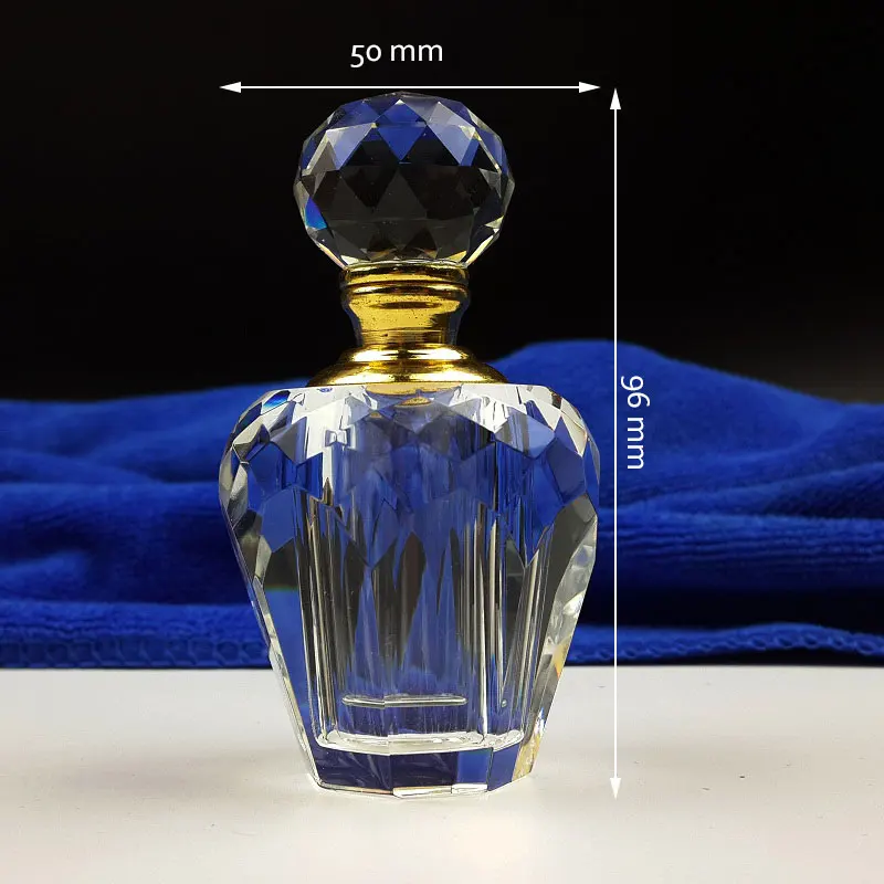 Уникальный хрустальный флакон для духов k9, производитель пустых флаконов для духов