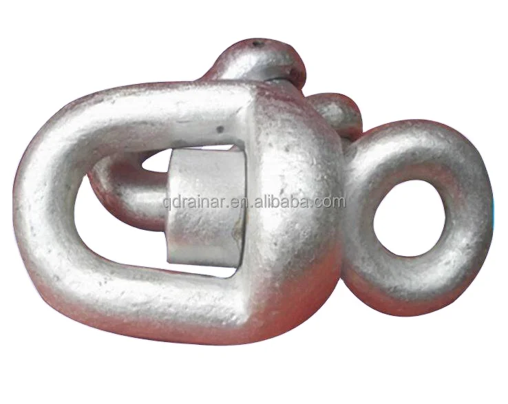 hot dip galvanized anchor chain kenter shackle