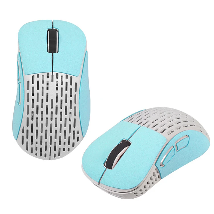 Printed Suede Full / Half cover Mice Sticker Anti-Slip Mouse sticker For Pulsar V2 mini Wireless Wired Mouse