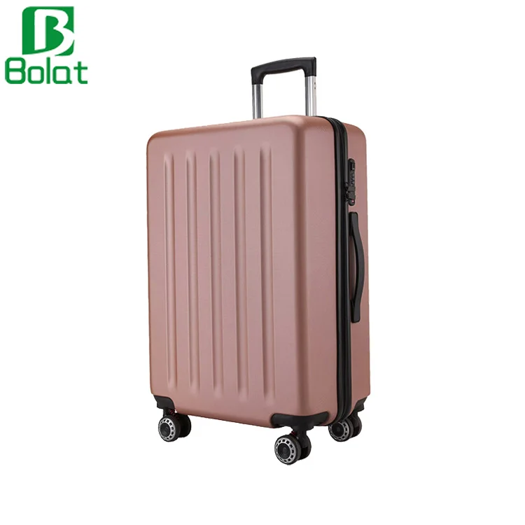 
Spinner Wheels Luggage Suitcase Custom Airport Travel Bag Trolley Luggage 
