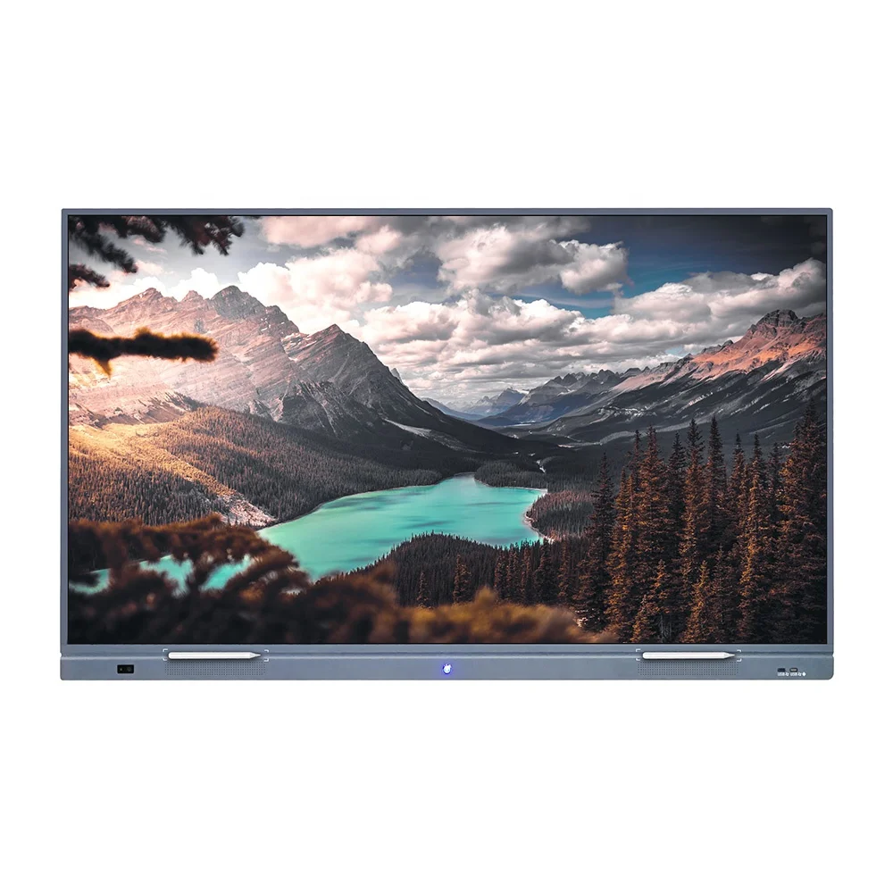 
Interactive Panel 75 4K LED Interactive Panel 75 Inch with Ultra Slim Frame 