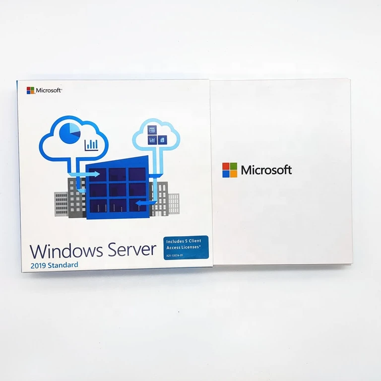 Windows Server 2019 Standard - 16 Core OEM и 5 CALs Win server 2019 STD
