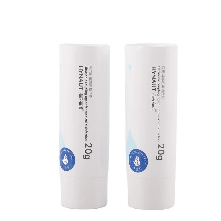 Factory customized PE tube 20g40g60g80g medical coupling agent ointment tube empty plastic soft packaging tube manufacturer