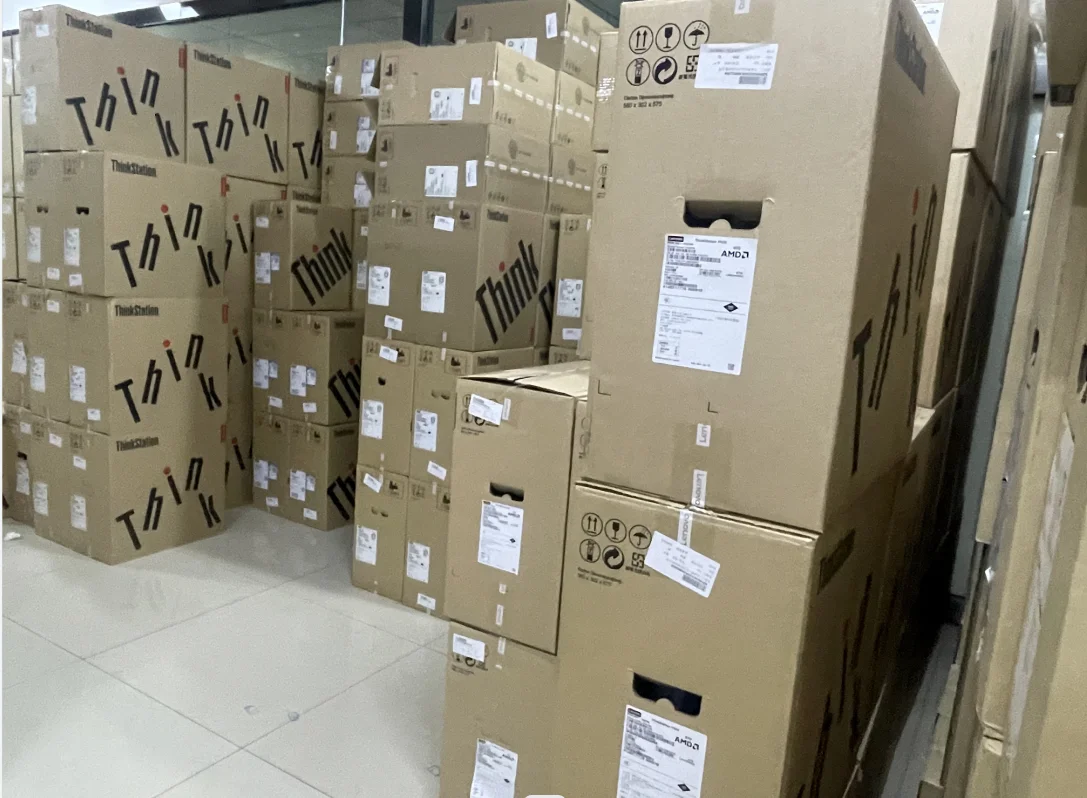 Best Sale High Performance Lenovo ThinkServer TS90X G6405 8G 1T DESKTOP RAID 121I in stock