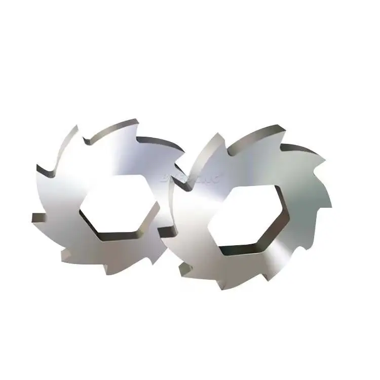 Customized service moving rotor knives/blades for plastic granulator