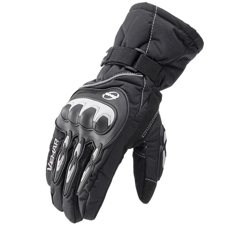 Motorcycle Glove Winter Warm and Windproof Waterproof Motorcycle Gloves