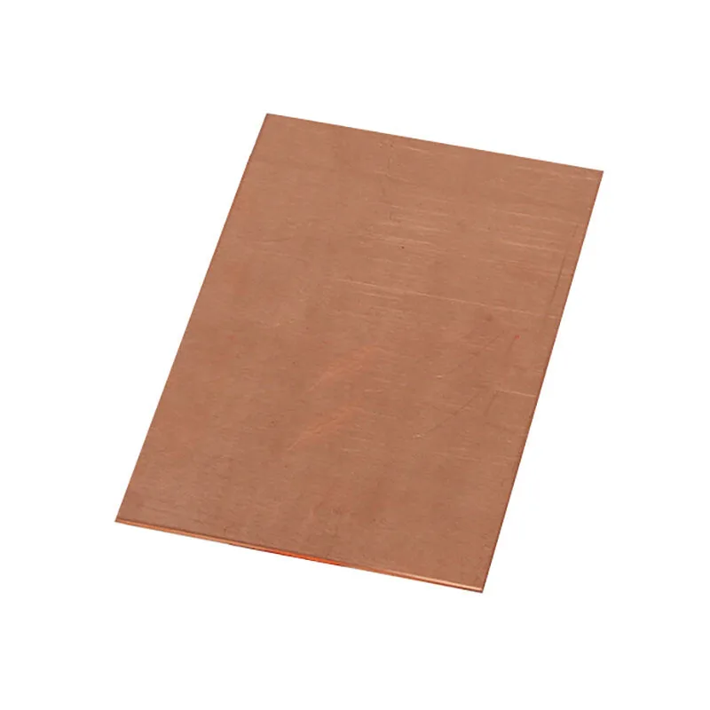 Professional Manufacturer Copper Plate/Sheet Copper Earthing Plate Red Copper Plate