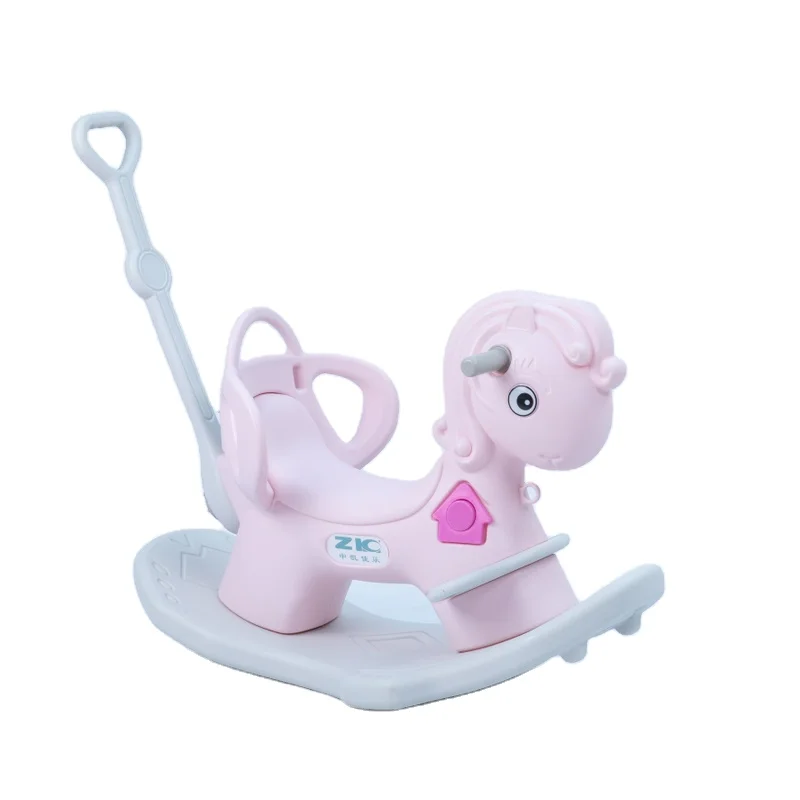 2022 New Type Baby Ride Chair Playground Equipment Outdoor Rocking Horse