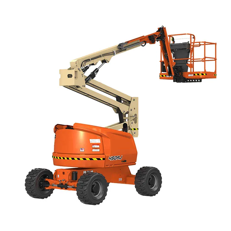 Jlg воздушная Рабочая платформа с поворотом на 360 градусов/450aj шарнирный подъемник/мужской подъемник