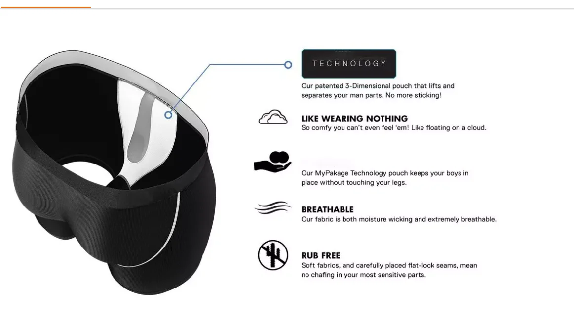 ball pocket underwear boxer trunks for men	big pouch underwear bamboo boxers mens cotton underwear man