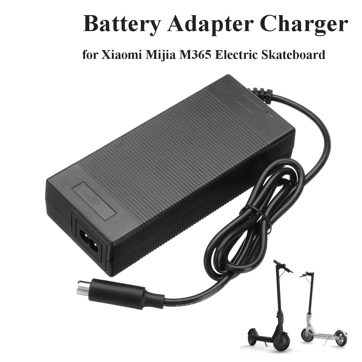 For Xiaomi M365 Professional Charger Accessories 42V 2A Lithium battery charger xiaomi Electric Scooter Accessories