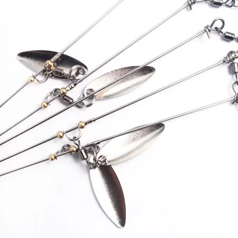 Fishing Gear Supplies Large Quantity and Cost Effective Biomimetic Lure Umbrella Rig 20.5cm 17.5g