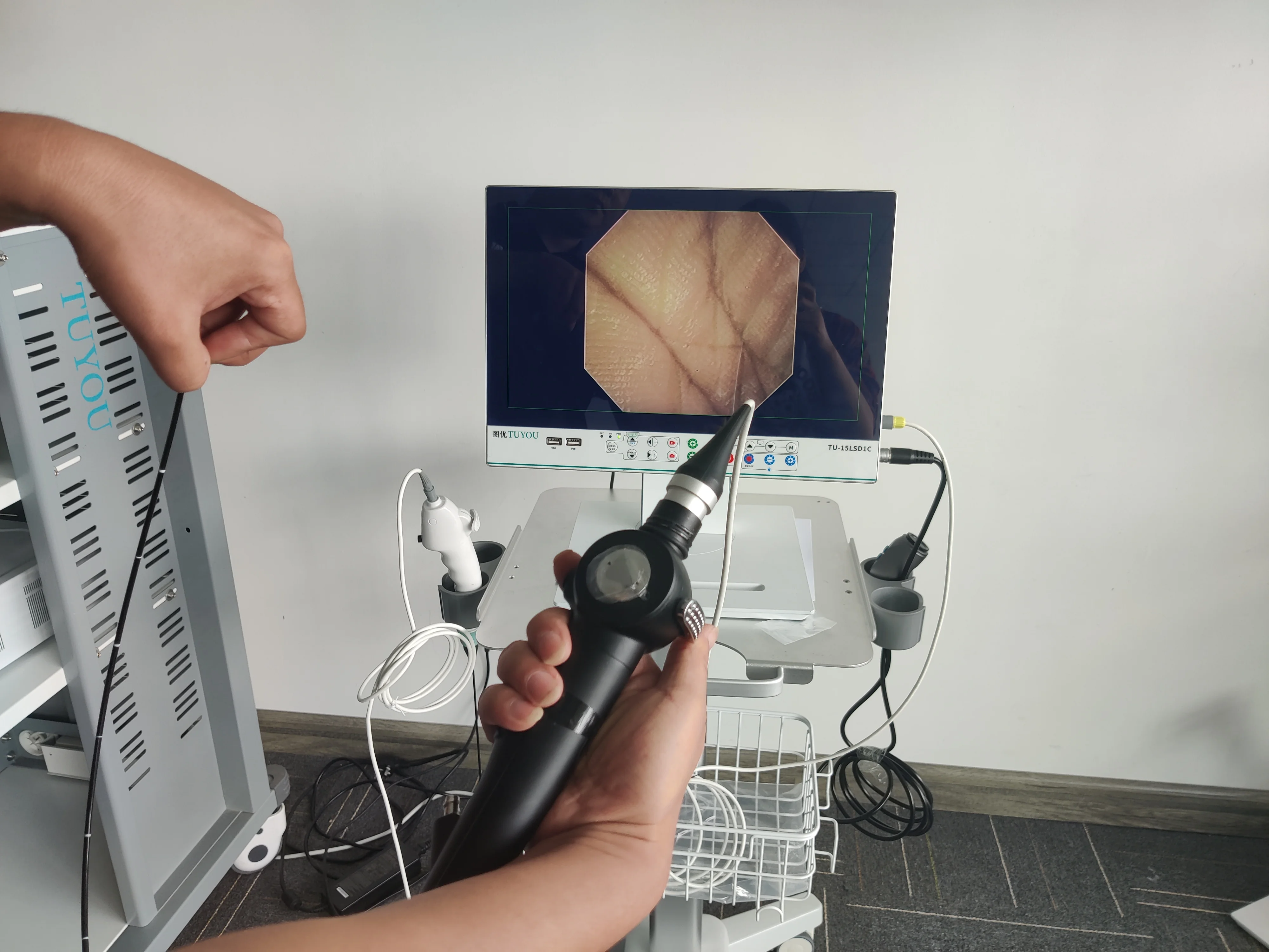 Laparoscopic Camera Hd Endoscope 4 in 1 Portable Endoscopic Camera Endoscope Camera System