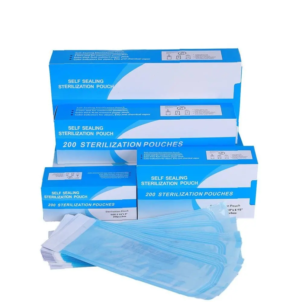 Wholesale Autoclave Disposable Customization Sterile Pouch Bag Self-sealing For Urinary Bags