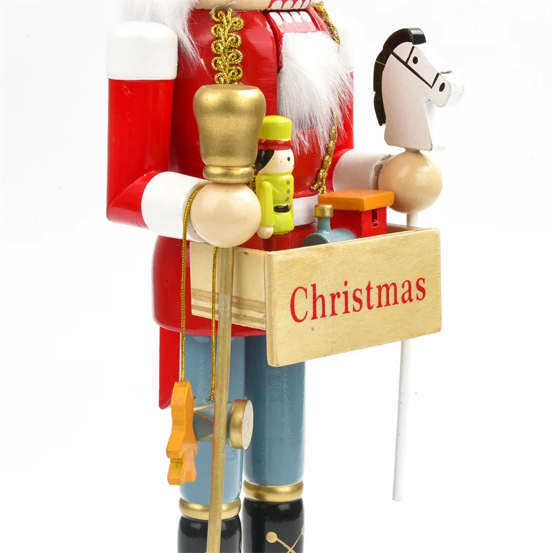 Cascanueces De Navidad Wood Crafts Puppet Christmas Gifts Tree Ornaments Decorations Toys Soldier Nutcracker Christmas