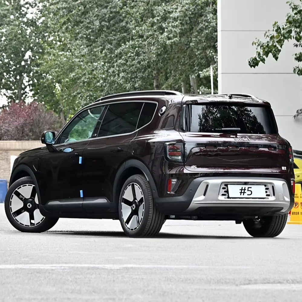 Предоплата бронирования нового автомобиля smart #5 электрический автомобиль geely ev suv высокопроизводительный внедорожник для benz