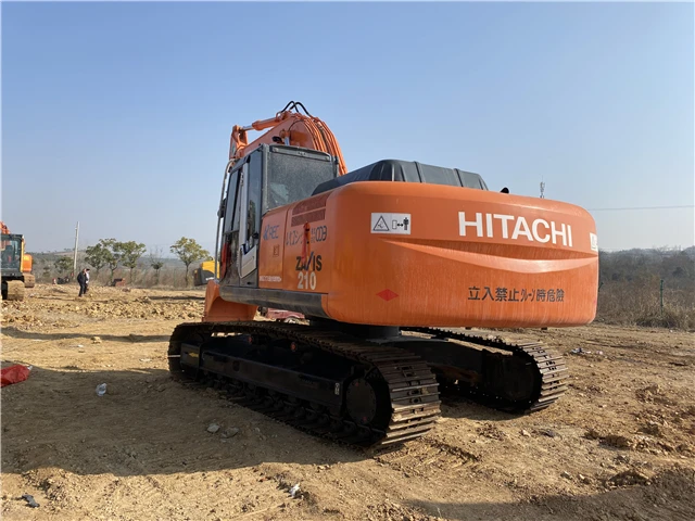 Original Japan Import HITACHI 20 Ton Excavator Zx210 HITACHI EXCAVATOR ZAXIS 210 for Sale