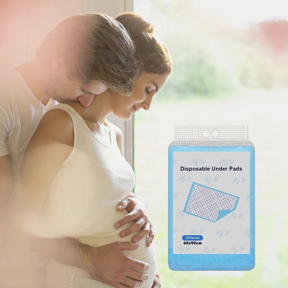 Adult disposable absorbent woven underpads with good quality under pads