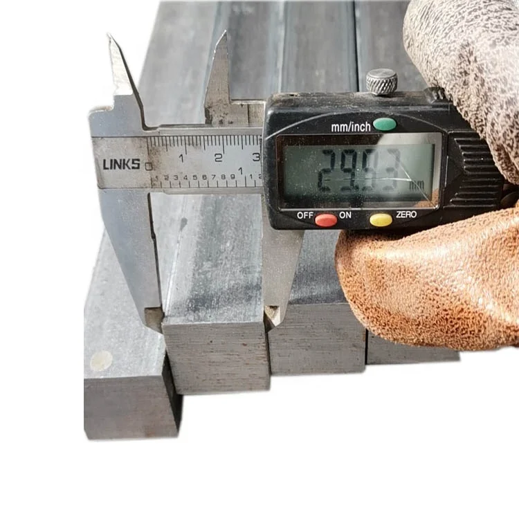 First steel q195 q235 ss400 s235jr cold drawn steel square bar/ rod 50mm 30mm 20mm 10mm