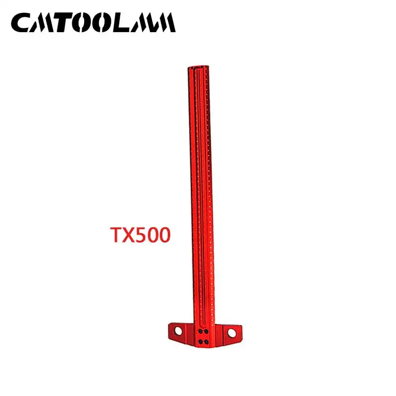 ZJD-BT060A-3 woodworking ruler aluminum TX square alloy