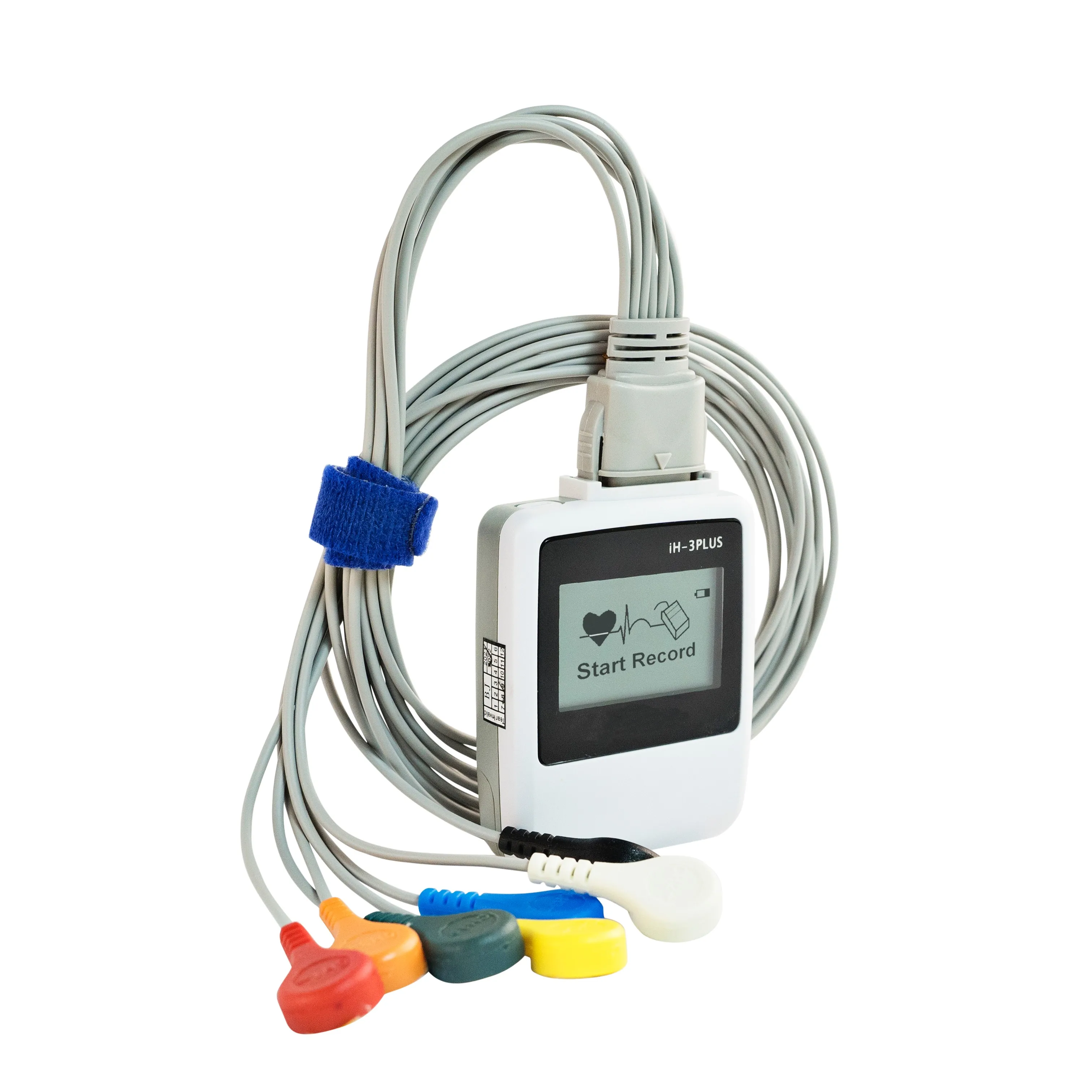 3/12 Channel  24 hours recorder holter monitor ECG device