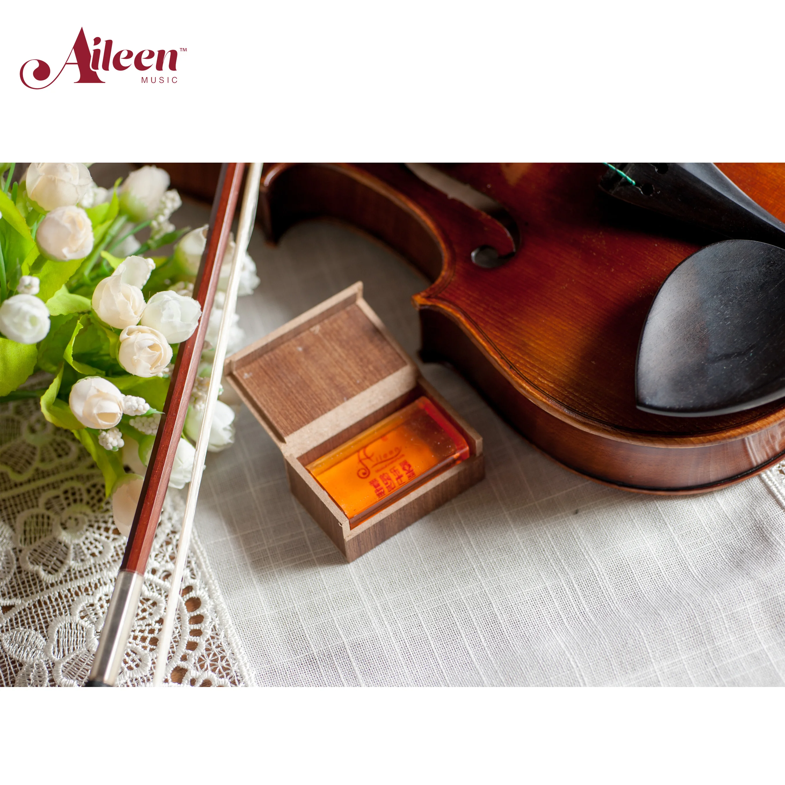 Аксессуары для скрипки, музыкальный инструмент, канифоль для скрипки (RV10)