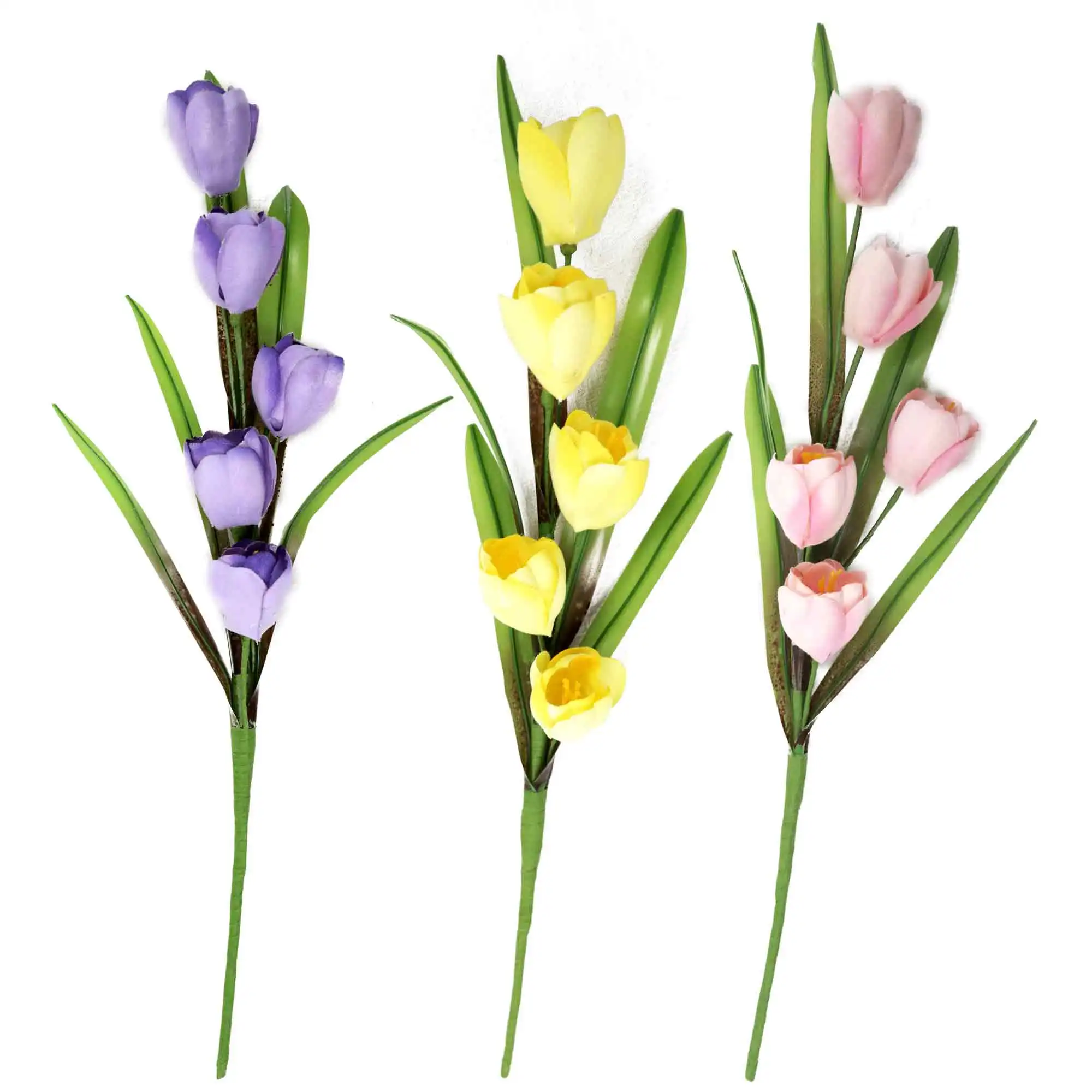 Factory Wholesaler artificial flower for indoor decoration,high quality real touch tulip