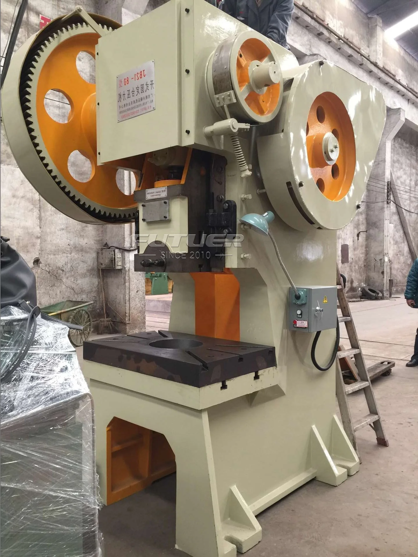 Factory Hot Sale Mechanical Power Press Metal Stamping Machine Door Hinge Automatic Die Power Press