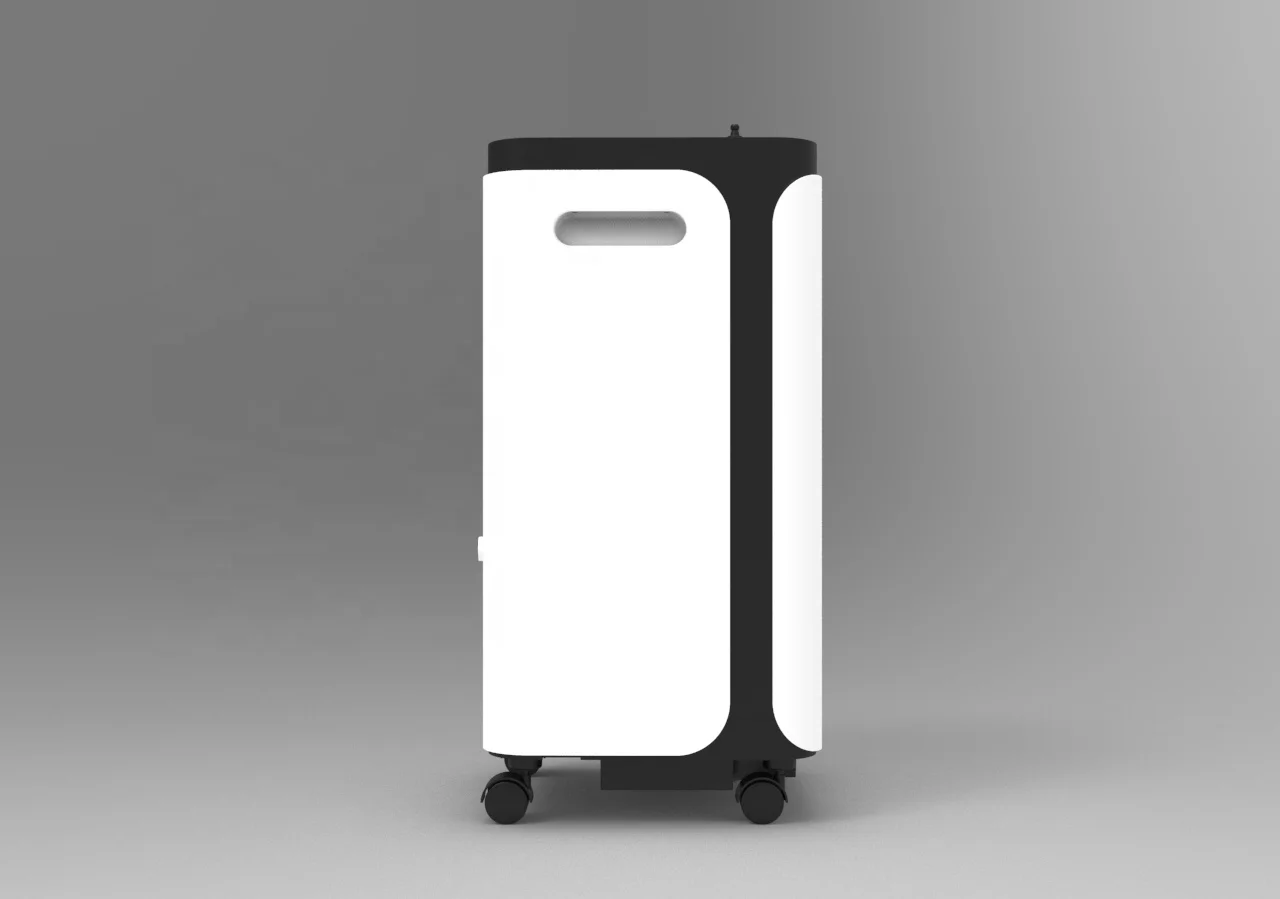 Low noise SPE PEM Technology ABS Plastic Medical and Home Use H2 Gas Inhalation Machine Electrolyzer Hydrogen Generator 1800ml for home