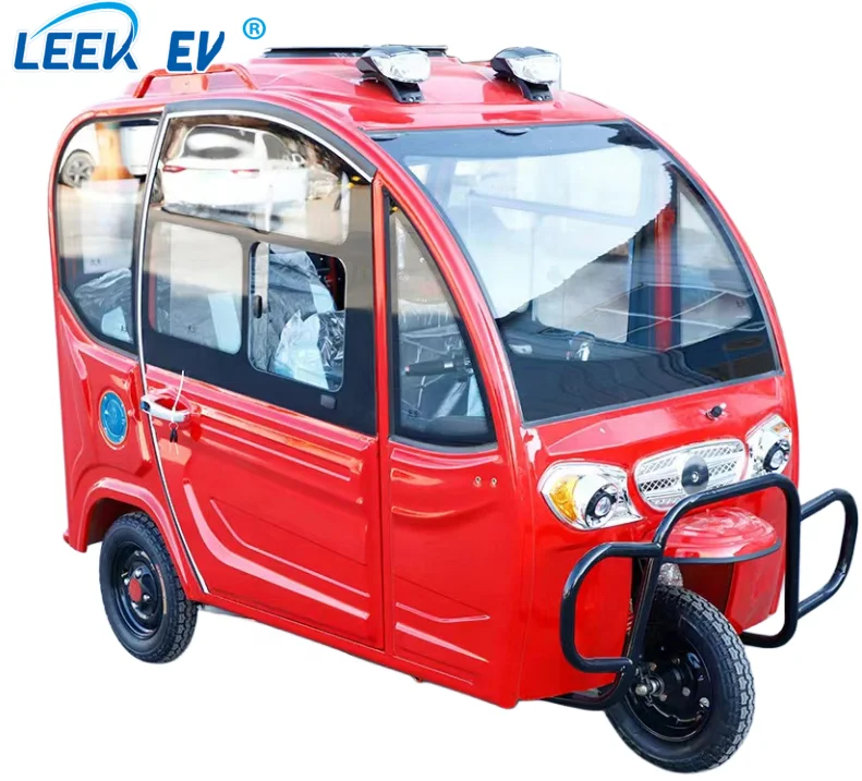 chinese 4 seats electric three wheeler  mini car