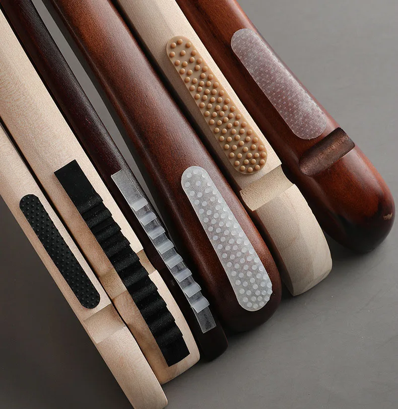 bestiform custom Accessory non slip plastic hanger foam shoulder pad Hanger anti-slip strips for hanger cover