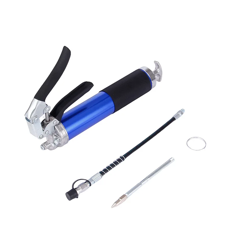 Maintenance and lubrication tool Single and double lever 500cc manual transparent tube grease gun grease gun