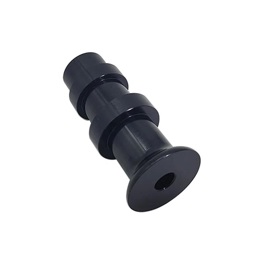 Drawing Production Aluminium Color Anodized Lathe Machine Part CNC Turning Part For Machining Prototype