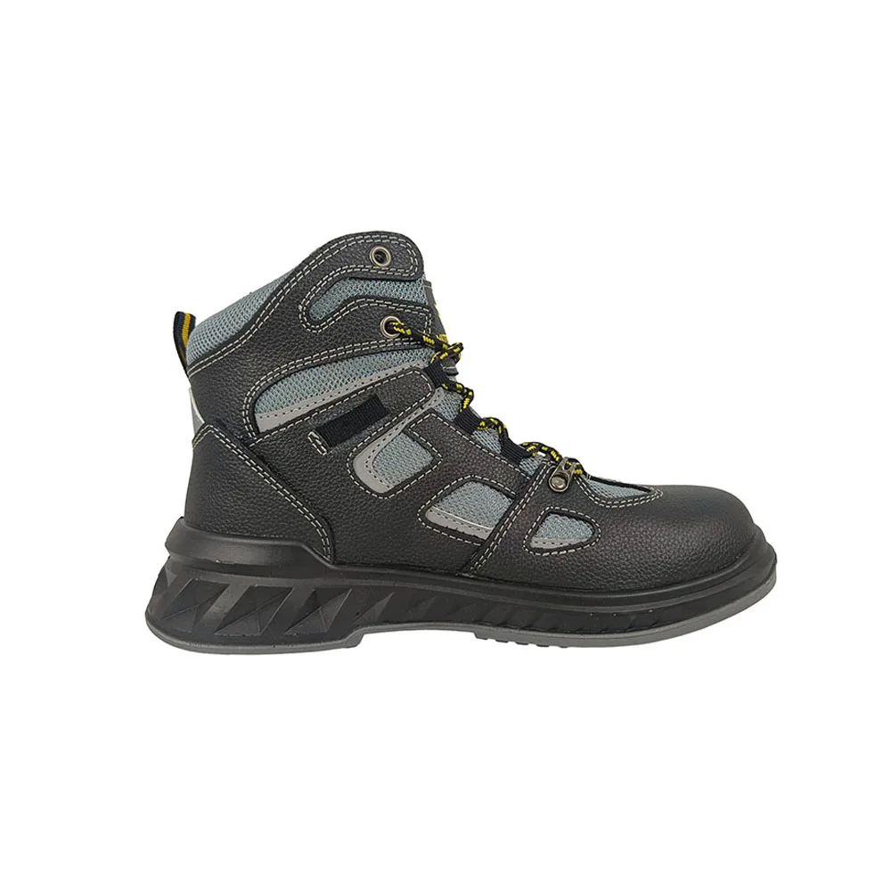 CE Certified Steel Toe Steel Plate Anti-smashing Breathable Labor Protection Shoes Work Shoes