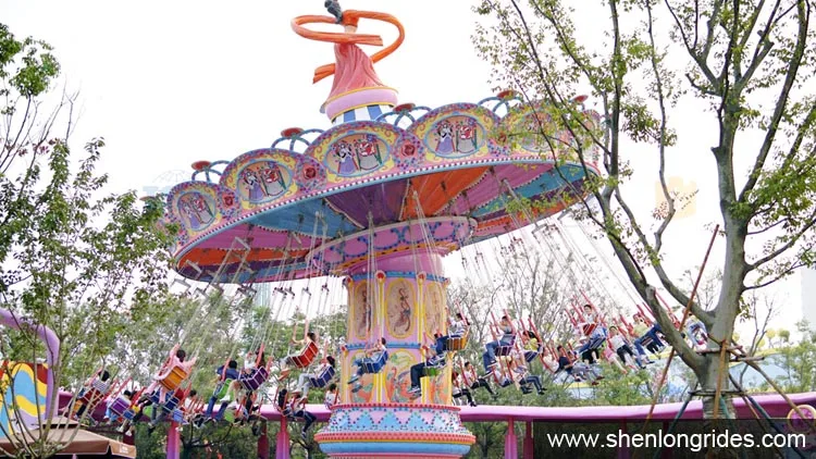 Flying Tower Amusement Equipment Deluxe Bobble Head Flying Chair Other amusement equipment