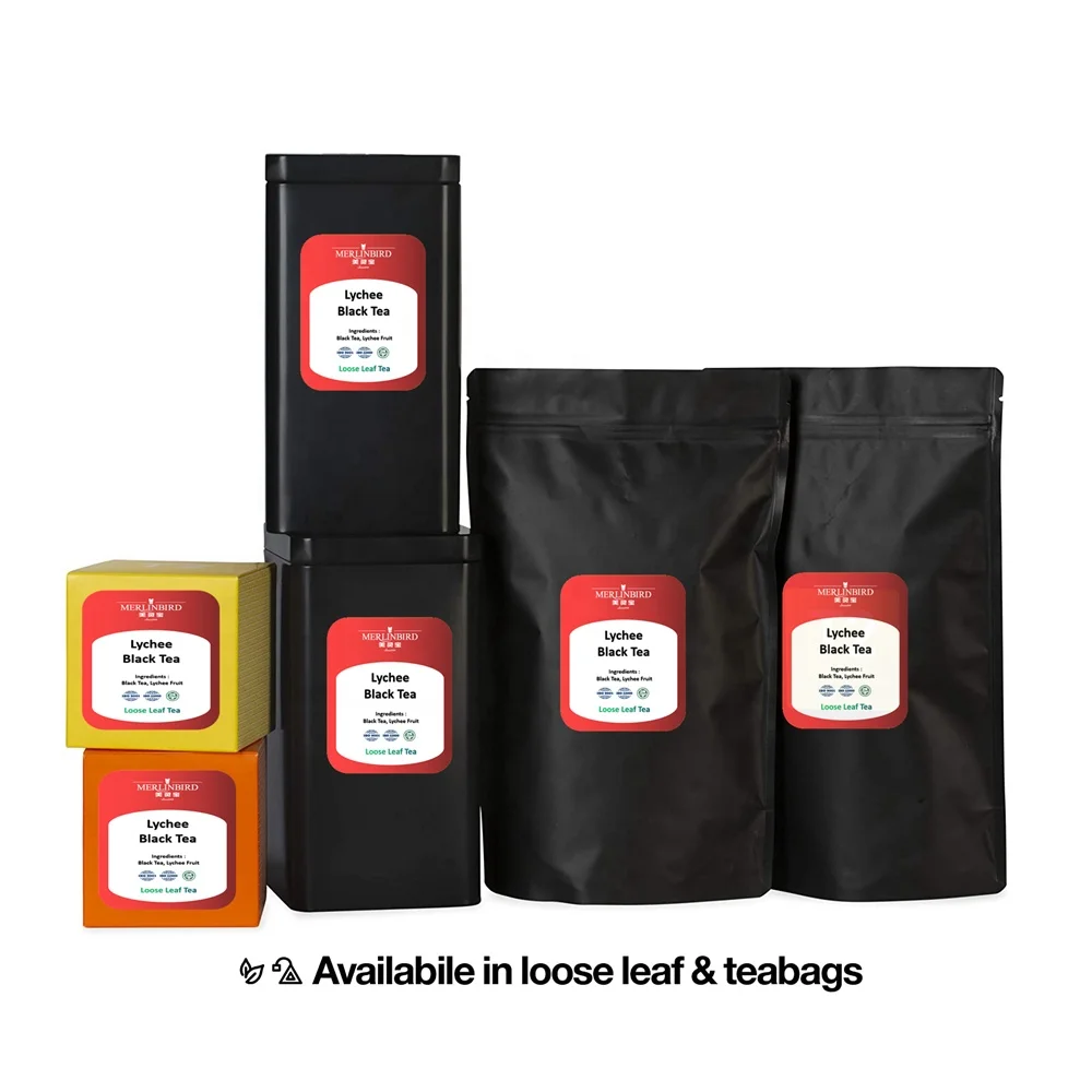 Merlinbird nature pure flavour bulk black tea