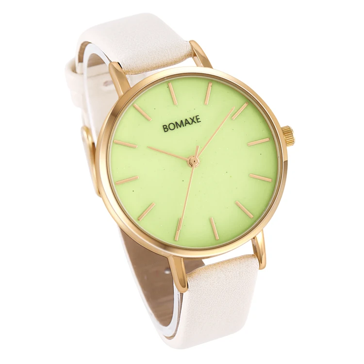 Drop Shipping Vintage reloj de pulsera new fashion Sports Brand watches gold women leather casual dress quartz wristwatches Relo