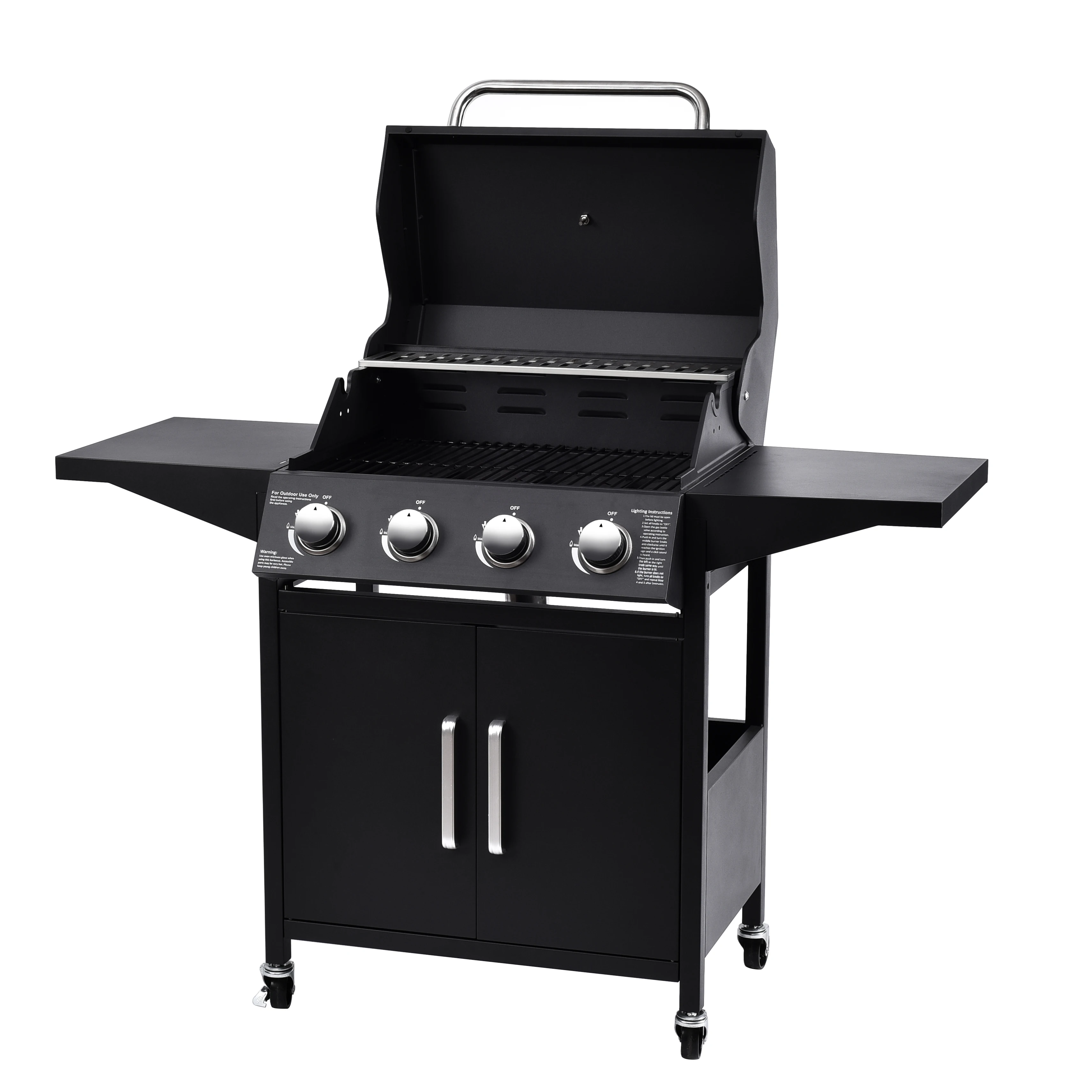 
Factory wholesale new hot-selling smokeless outdoor gas barbecue grill 