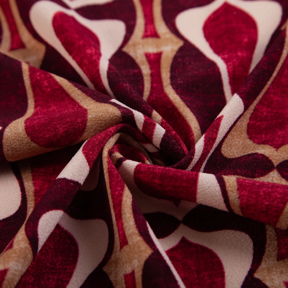 crepe knitting twist ITY spandex print AOP knitted fabric for clothing S1542-p