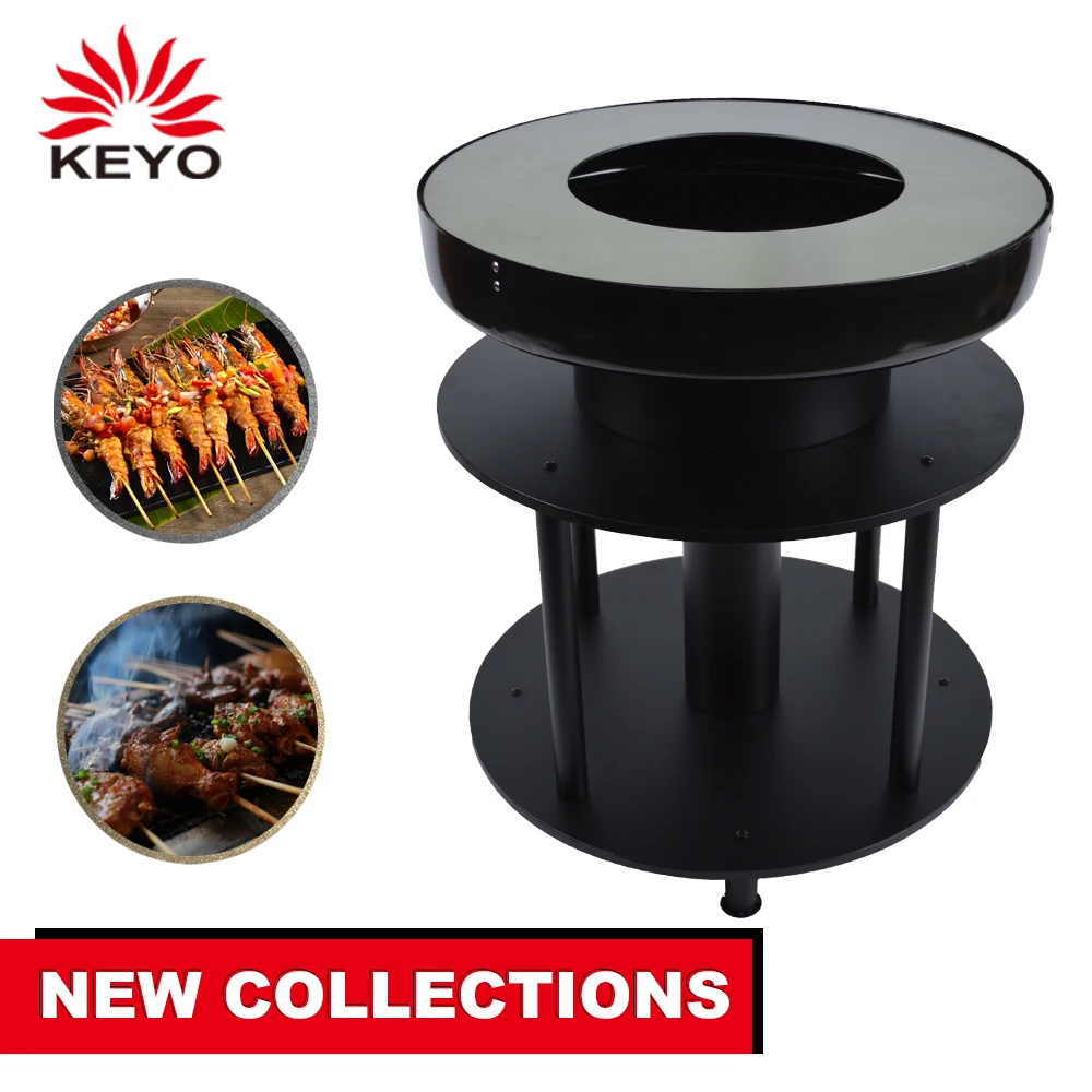 Новый апгрейд Outdoor Camping 2-in-1 Костровая яма с подставкой для дров и костровой ямой