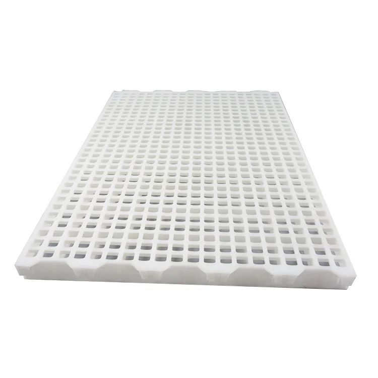 Poultry plastic slat floor with big hole:2.2*2cm (Length:1m * width:0.5 m * thickness0.04m)