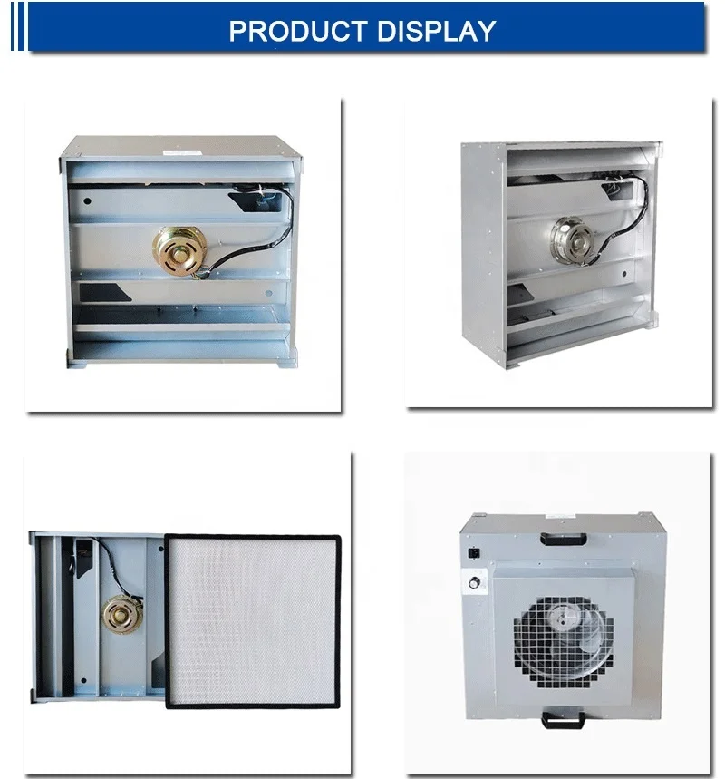 HEPA FFU Fan Filters Unit